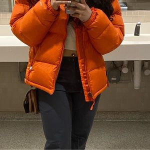 The North Face puffer jacket